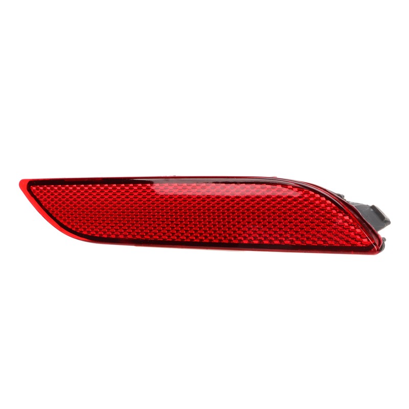 2 Pcs Rear Bumper Reflector Left Right TO1185110 Red Tail