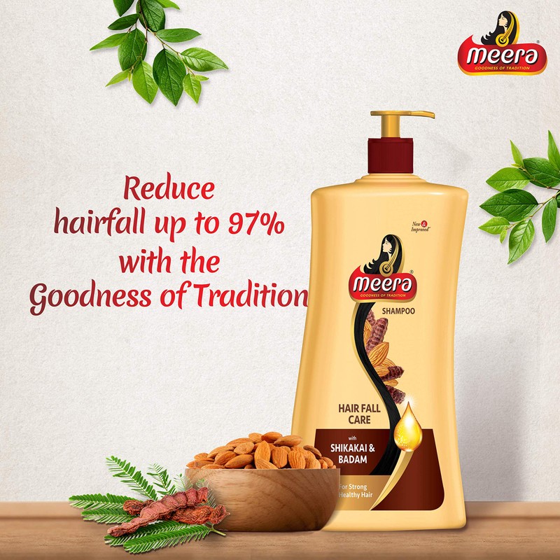 Meera Hairfall Care Shampoo, 650ml