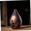 Levemolo Xun 10 Holes Ceramic Ocarina Unique Ancient Chinese Instrument