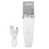 Skin Scrubber Ultrasonic Peeling Machine Rechargeable Facial Scrubber Spatula Electric