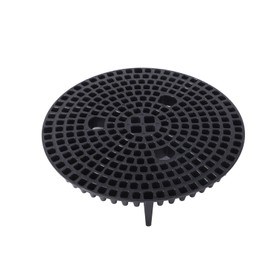 Alpha Depot Grid Guard Car Wash Bucket Sand Remover Bucket Filter Grit Filter Car Wash Scratch Resistant (Black)