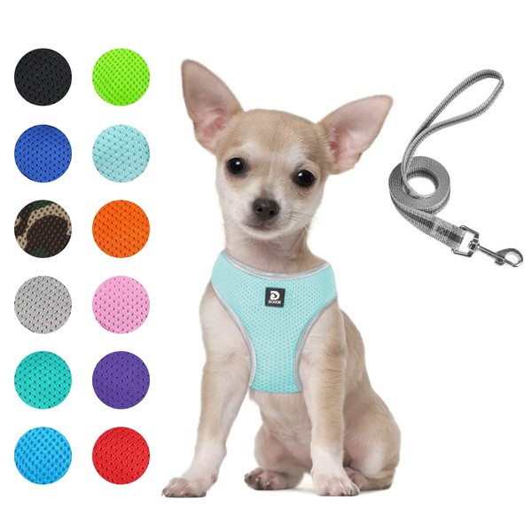 Puppy Harness and Leash Set - Dog Vest Harness for
