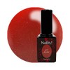 Naility! Stepless Gel 199 Pd Scarlet 0.2 oz (7 g)