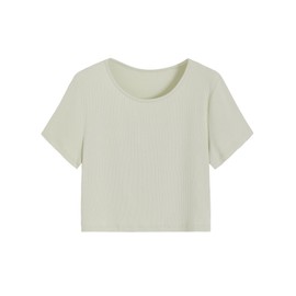 Latuza Women's Petite Lounge Set Petite Length 2 Piece Outfits L Honeydew