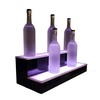 LED Baseline 2 Step Bar Shelf Bottle Glorifier 24"
