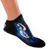 Sand Socks Aqua Sprite Grip Socks Medium Blue Lighting