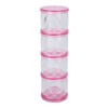 4pcs Nail Art Display Stand Flexible Practice Stand Nail Tips