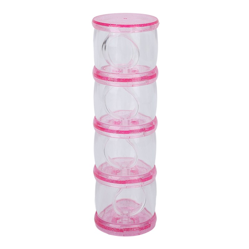 4pcs Nail Art Display Stand Flexible Practice Stand Nail Tips