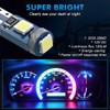 Bittwee T5 LED Lights for Car Dashboard, 20 Pcs 3030-3SMD