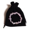 Amethyst Chip Bracelet - Yoga - with Gift Bag