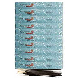 Auroshikha Marbling ~ Nag Champa Incense 10 Sticks (10 Pack - Total of 100 gram)