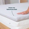 Jona Sleep Topper Cover Fitted Sheet Cotton Oeko Tex Fitted