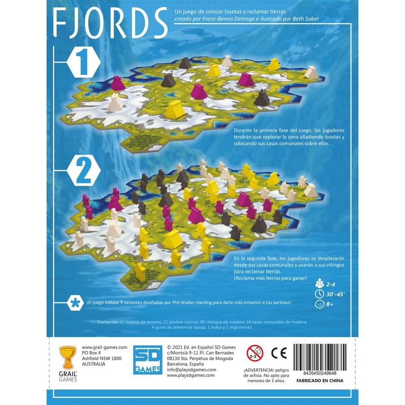 SD GAMES fjords