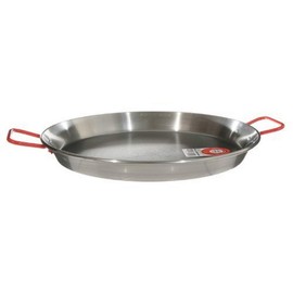 Garcima 13-Inch Carbon Steel Paella Pan, 32cm