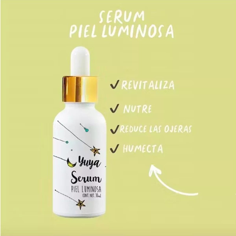 Yuya Serum Facial Nocturno Yuya Piel Luminosa 30 Ml