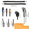 10 x Angle Attachment, 105 Angle Bit Holder, Socket Adapter,