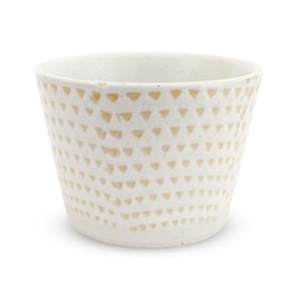 J-kitchens Shozan Kiln Soba Choko (Cup), 8.8 fl oz (225 cc), Hasami Ware, Made in Japan, Kanna Kohiki, Yellow