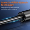 Euplokeer Qty (1) 25in 690N Right Side Liftgate Replacement Lift