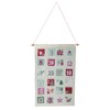 Trimits Make Your Own Fabric Pocket Advent Calendar Kit, 30