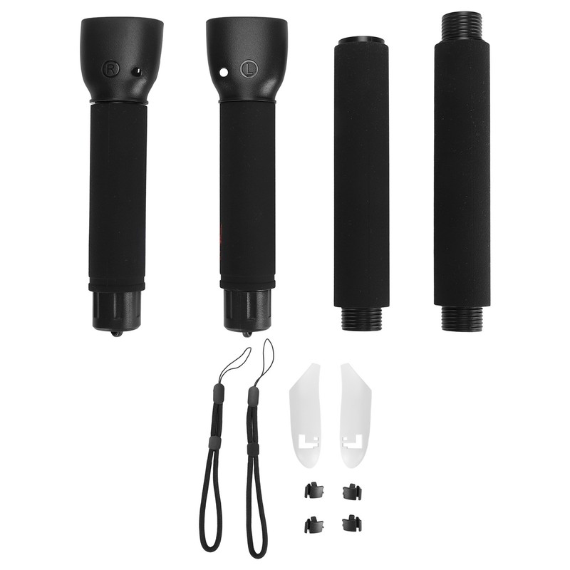 VR Game Handle Black 3 in 1 Stable Signal Comfortable