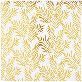 Artemio 11002515 Bloc 30 Feuilles 170 g Jungle Foil or, Multi, 30 x 30