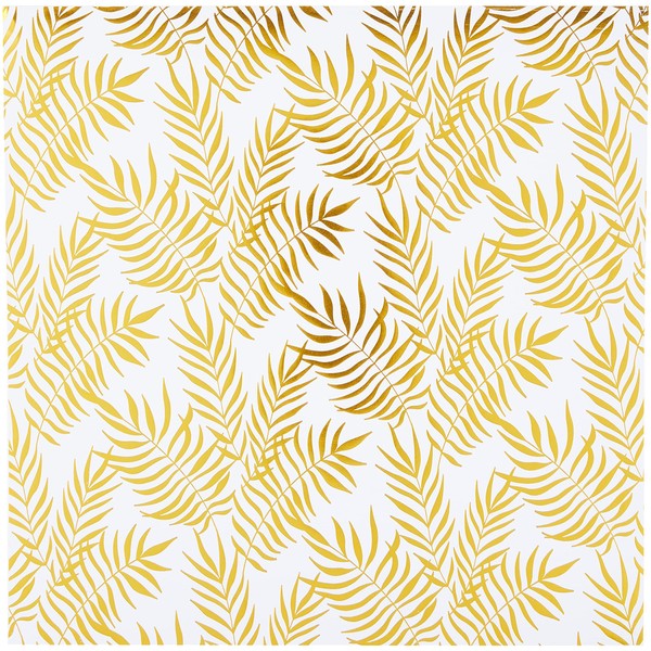 Artemio 11002515 Bloc 30 Feuilles 170 g Jungle Foil or,