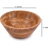Kimona Fruit Bowl Wooden Fruit Bowl or Candy Bowl, Handcrafted