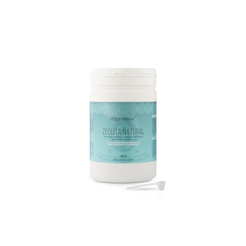 Dioxnatur® Natural Zeolite Micronised Clinoptilolite Powder (300 g)
