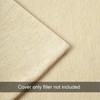 Encasa Homes Fine Chenille Throw Pillow Covers 2 pcs Set