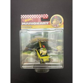 Hot Wheels New Glider Hot Wheels MARIOKART BOWSER JR SPORTS COUPE BOWSER KITE 1:64 Scale