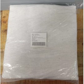 Taylor & Moxie Venezia Sheer Window Curtains, 52”x84” Each, Linen color, 4-pack