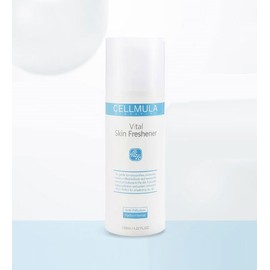 See product details Cellmuller Vital Skin Freshner 120ml / Expiration date 2026-05-23 / 셀뮬러 비탈 스킨 프레쉬너 120ml / 소비기한 2026-05-23