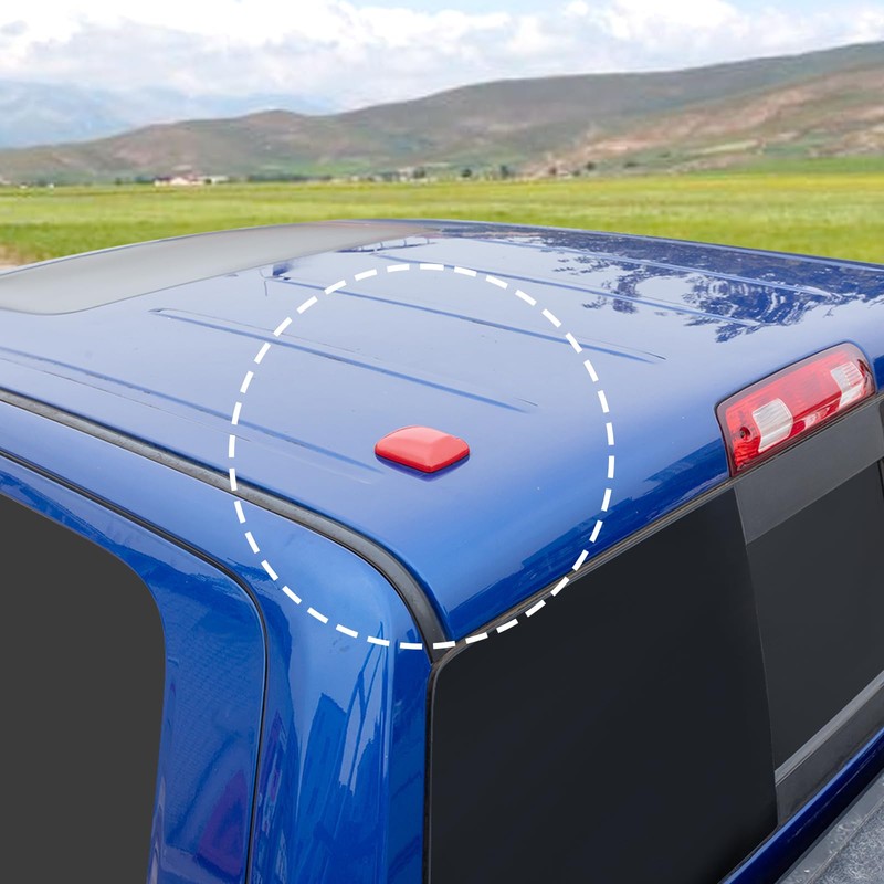 RT-TCZ Roof Antenna Cover Trim Decoration Exterior Accessories for Dodge