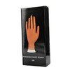 Beavorty Manicure Training Hand Nail Art Practice Lightweight Reusable Nail
