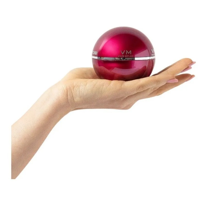 KOSEI Crema Antiedad VINUM 50ml con Resveratrol y Vitamina E,