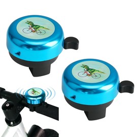Children's Bicycle Bell, CHmiss Bicycle Bell, Road Bike Cycling Bicycle Bell Children, Bicycle Bell Children, for Road Bike, Mountain Bike, Children Boys / Girls
