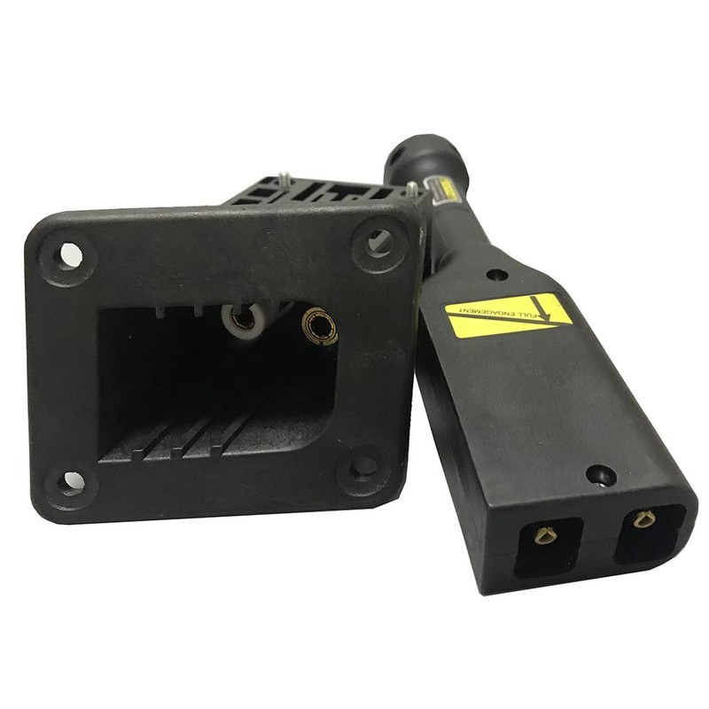 Dr.Acces EZGO 36V Powerwise Charger Receptacle Charger Plug for EZGO