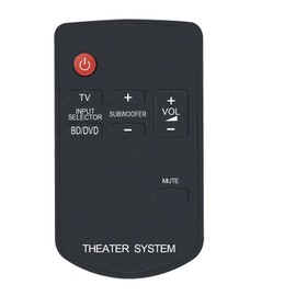 AULCMEET N2QAYC000043 Replacement Remote Control Compatible with Panasonic Home Audio Soundbar Speaker SU-HTB520 SC-HTB527 SU-HTB527 SB-HWA520 SU-HTB520EB SU-HTB520EG SB-HWA520EB SC-HTB520EG