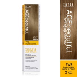 Agebeautiful Liqui-Creme 7Wb Dark Warm Beige Blonde, 2-Ounce