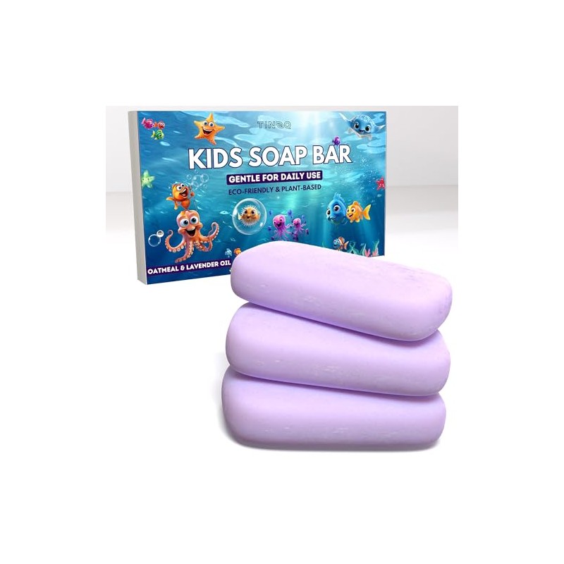 TINOQ Kids Bar Soap (Lavender)
