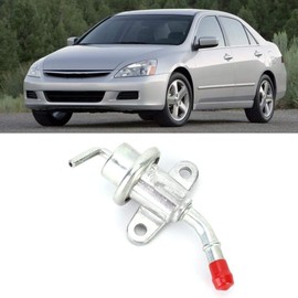 HISports Fuel Pressure Regulator - 3.0 Bar, Adjustable FPR Fuel Regulator, Compatible with CBR 600 F4i 2001-2006, Replaces 16740-MBW-J32, 16740MBW J32, 16740MB J32