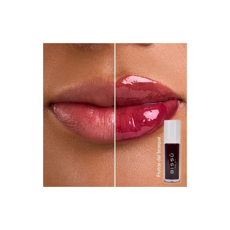 Kit De Brillo Lip Oil Con Vitamina E Bissu