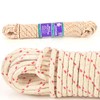No.4 (7mm) - Quality Everlasto Traditional Redspot Waxed Cotton Sash