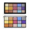 Makeup Revolution, Reloaded, Lidschatten-Palette, Spirited Love, 15 Nuancen, 16.5g