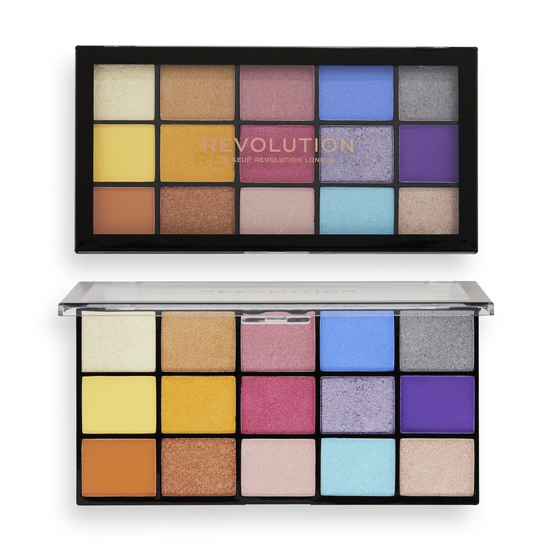 Makeup Revolution, Reloaded, Lidschatten-Palette, Spirited Love, 15 Nuancen, 16.5g