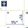 AT-A-GLANCE Academic Wall Calendar 2021-2022, Simplified by Emily Ley for