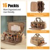 16-Inch Tool Bag with 16 Packets,Tools Bag for Men with