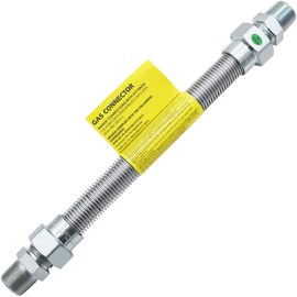 BAY Direct UPGRADED Stainless Steel 3/4" Fuel Line Flex Compatible Part Number: 0D3031 0L4836A