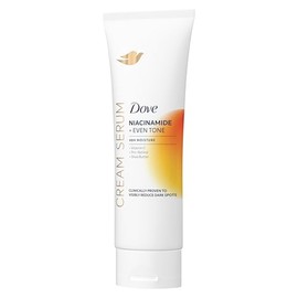 Dove Crema Corporal Serum Niacinamida + Tono Parejo para Manchas Oscuras y Tono Desigual con Vitamina C, Pro-Retinol y Loción de Manteca de Karité, 8 