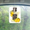 Harukado 3490 Caralls, Car Air Freshener, Seasonable, Plates, Pack of